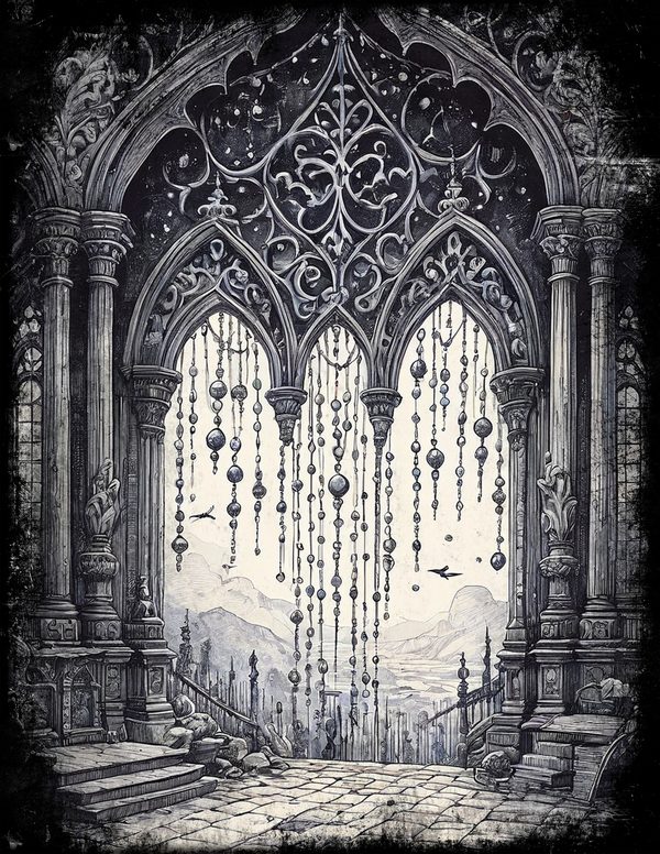 Junk Journal Pages: 150 Printable Sheets - Memento Mori - Commercial Use — image 23
