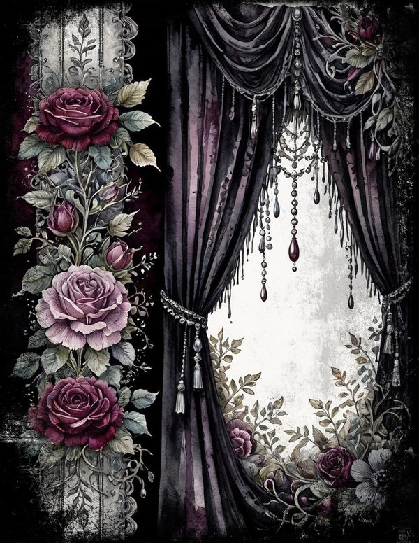 Junk Journal Pages: 150 Printable Sheets - Memento Mori - Commercial Use — image 26