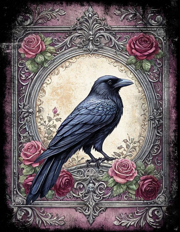 Junk Journal Pages: 150 Printable Sheets - Memento Mori - Commercial Use — image 32