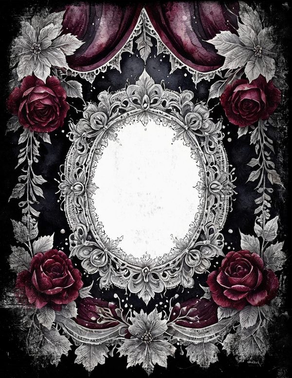 Junk Journal Pages: 150 Printable Sheets - Memento Mori - Commercial Use — image 38