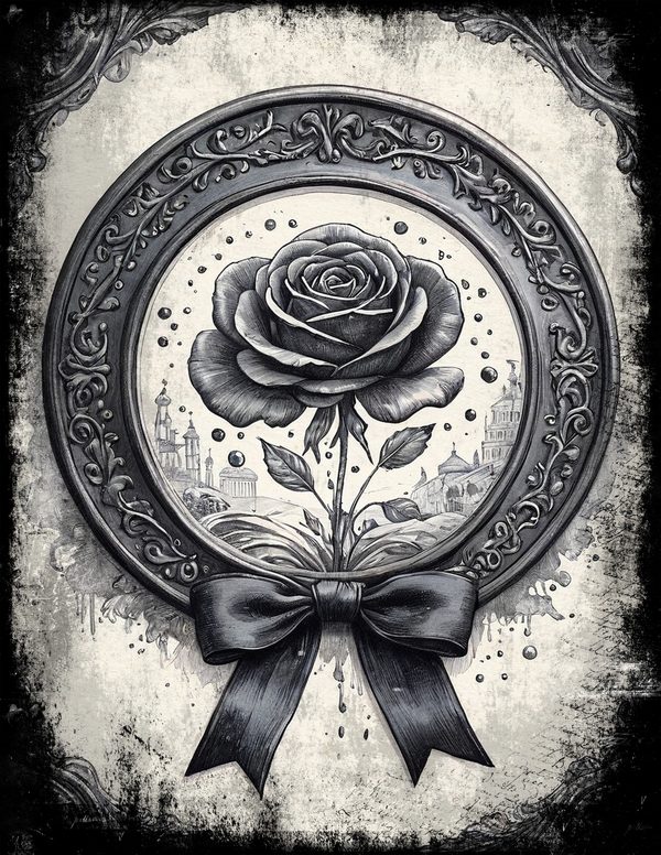 Junk Journal Pages: 150 Printable Sheets - Memento Mori - Commercial Use — image 41