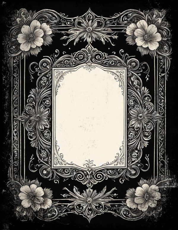 Junk Journal Pages: 150 Printable Sheets - Memento Mori - Commercial Use — image 49