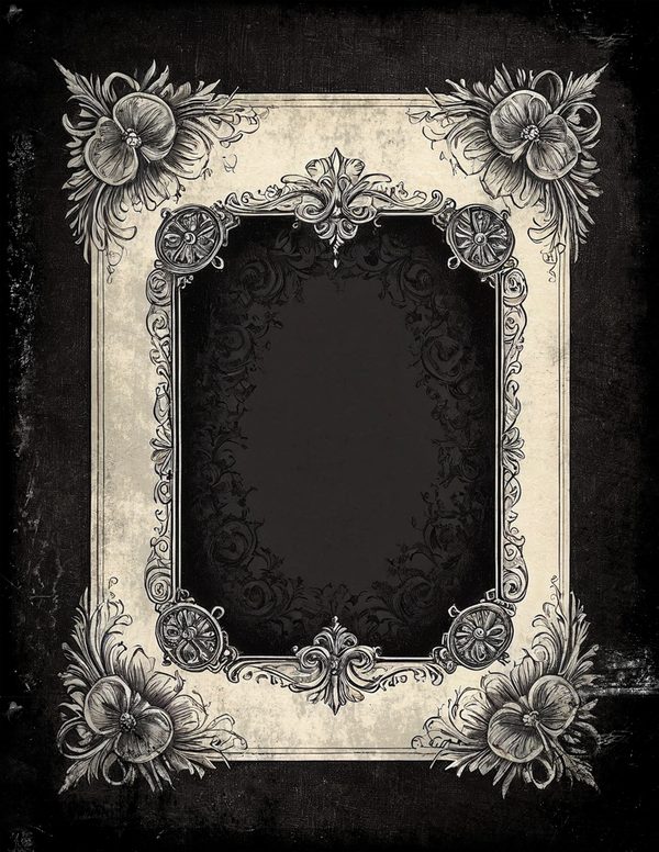 Junk Journal Pages: 150 Printable Sheets - Memento Mori - Commercial Use — image 53