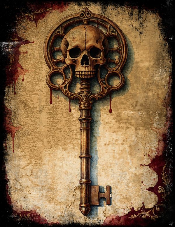 Junk Journal Pages: 150 Printable Sheets - Memento Mori - Commercial Use — image 64