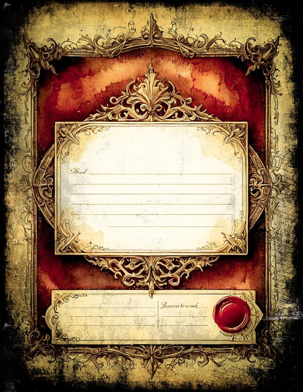 Junk Journal Pages: 150 Printable Sheets - Memento Mori - Commercial Use — image 65