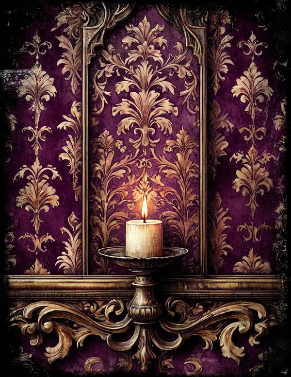 Junk Journal Pages: 150 Printable Sheets - Memento Mori - Commercial Use — image 68