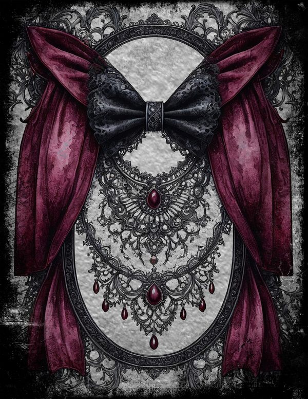 Junk Journal Pages: 150 Printable Sheets - Memento Mori - Commercial Use — image 70