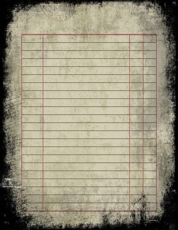 Junk Journal Pages: 150 Printable Sheets - Memento Mori - Commercial Use — image 102