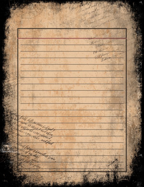 Junk Journal Pages: 150 Printable Sheets - Memento Mori - Commercial Use — image 114