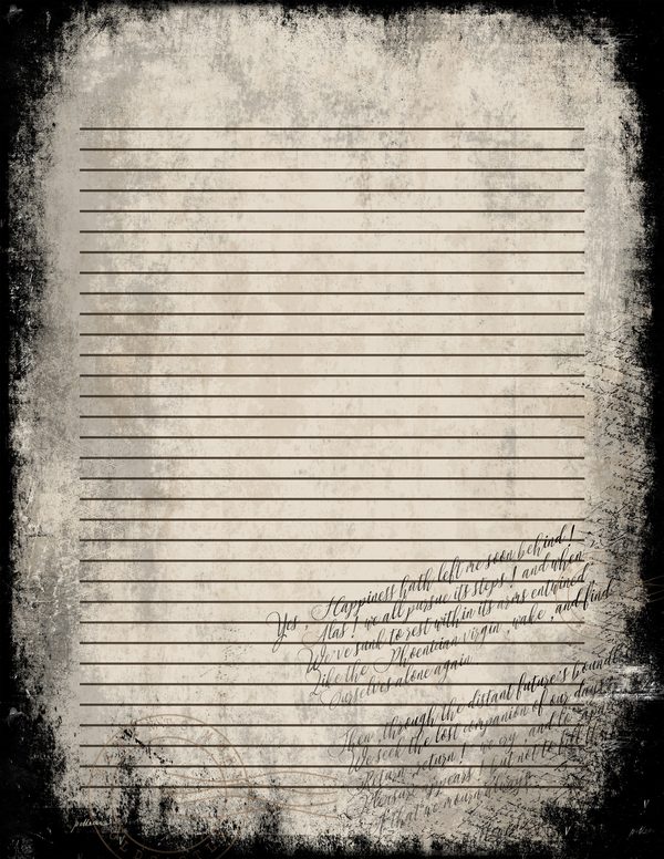 Junk Journal Pages: 150 Printable Sheets - Memento Mori - Commercial Use — image 117