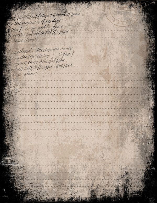 Junk Journal Pages: 150 Printable Sheets - Memento Mori - Commercial Use — image 118