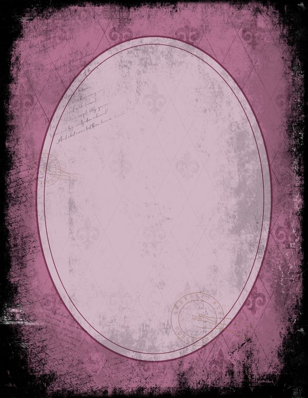 Journal Writing Pages: 50 Lined Frames and Textures - Memento Mori - Commercial Use — image 28