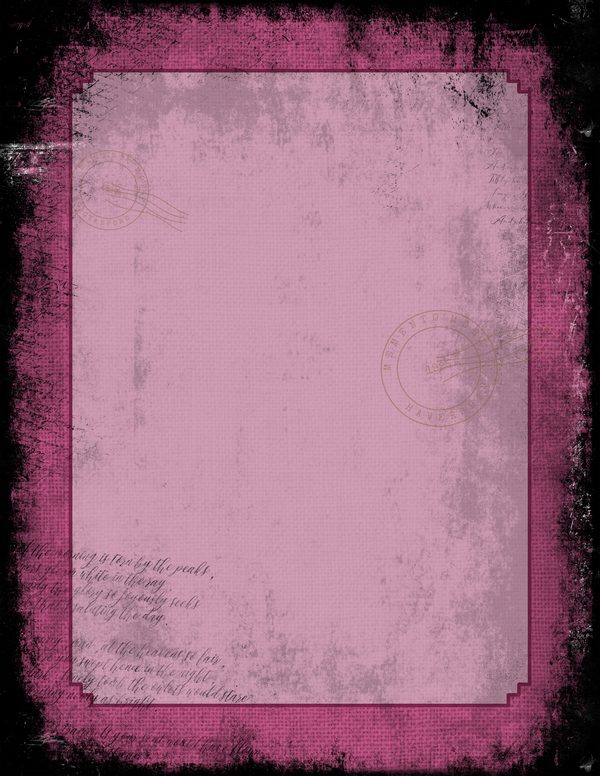 Journal Writing Pages: 50 Lined Frames and Textures - Memento Mori - Commercial Use — image 36