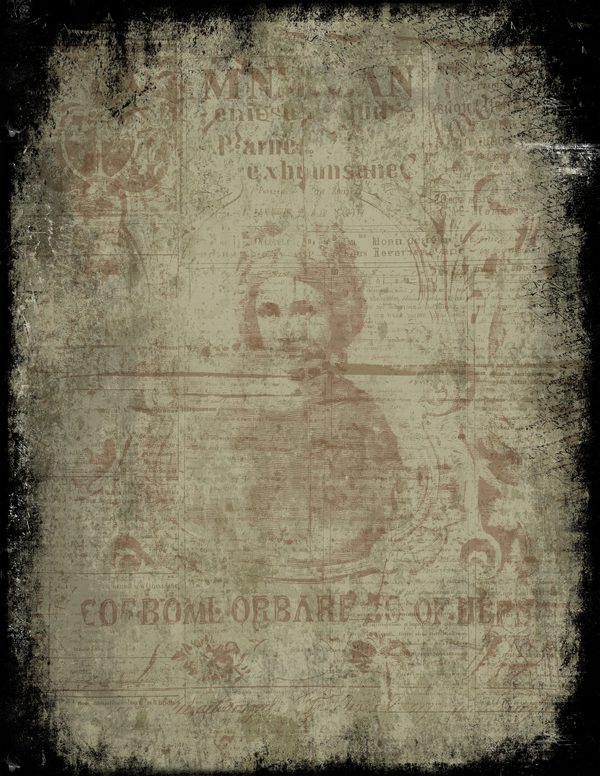 Journal Writing Pages: 50 Lined Frames and Textures - Memento Mori - Commercial Use — image 43