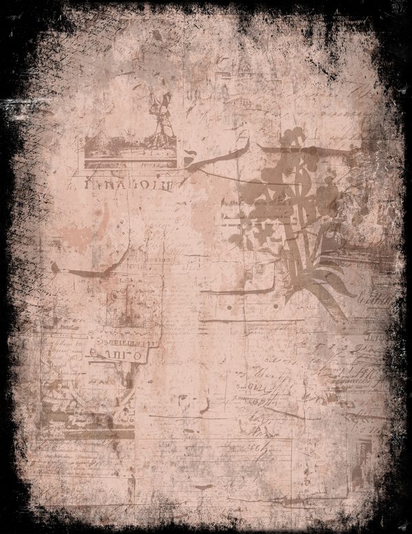 Journal Writing Pages: 50 Lined Frames and Textures - Memento Mori - Commercial Use — image 44