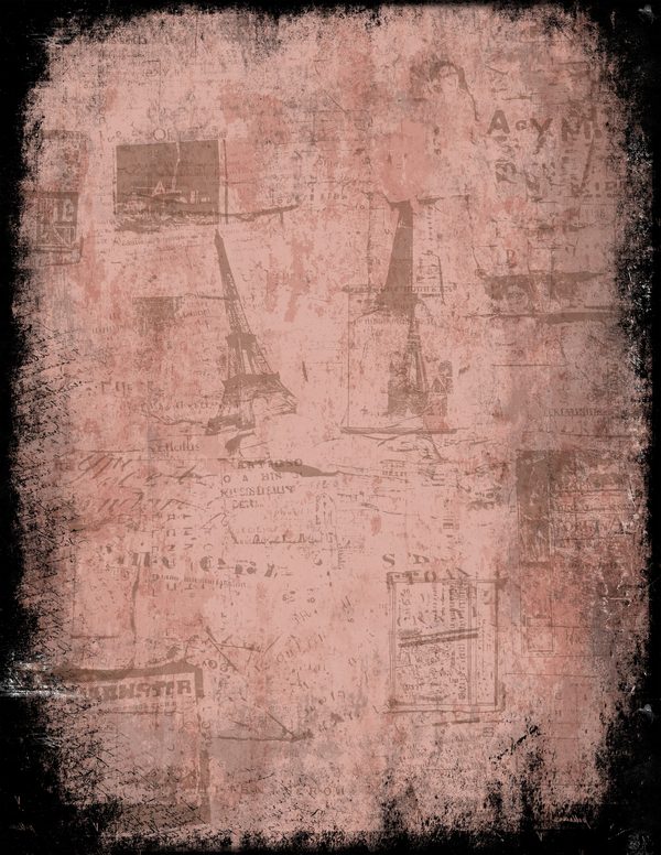 Journal Writing Pages: 50 Lined Frames and Textures - Memento Mori - Commercial Use — image 46