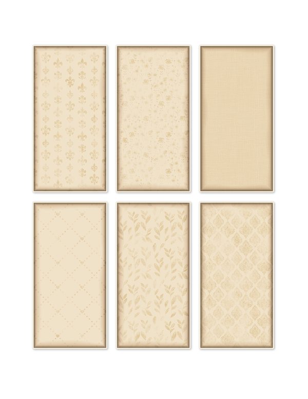 Ephemera Kit: 83 Printable Cards, Tags and Word Strips - Gothic Bestiary - Commercial Use — image 19