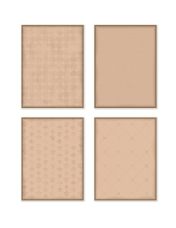 Ephemera Kit: 83 Printable Cards, Tags and Word Strips - Gothic Bestiary - Commercial Use — image 21