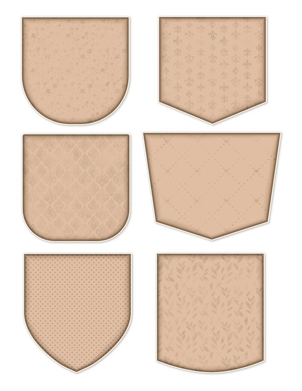 Ephemera Kit: 83 Printable Cards, Tags and Word Strips - Gothic Bestiary - Commercial Use — image 26