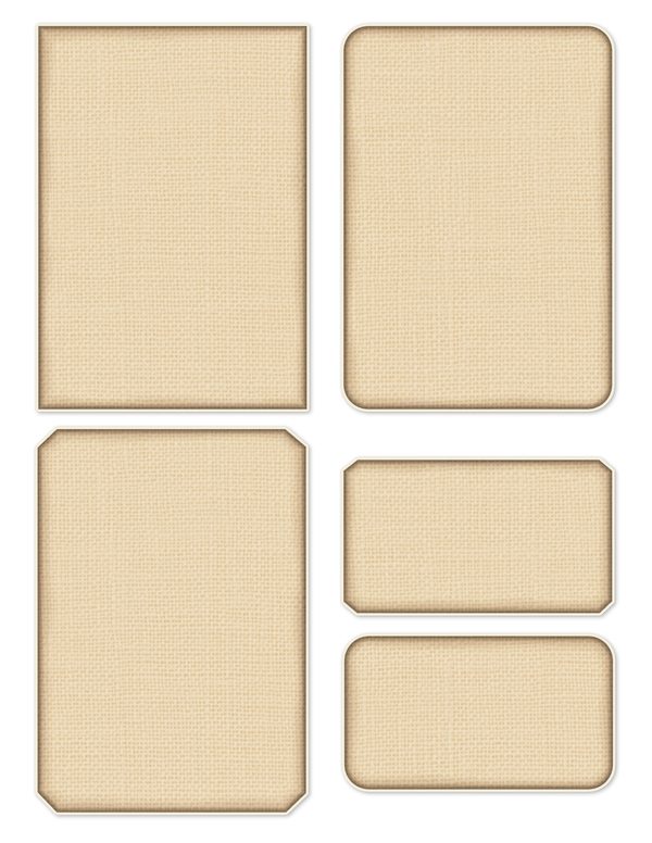 Ephemera Kit: 83 Printable Cards, Tags and Word Strips - Gothic Bestiary - Commercial Use — image 67