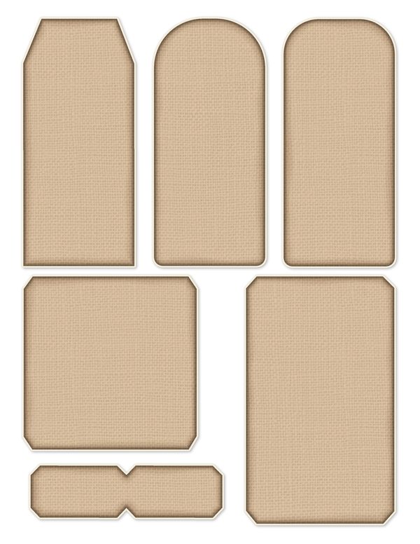 Ephemera Kit: 83 Printable Cards, Tags and Word Strips - Gothic Bestiary - Commercial Use — image 68