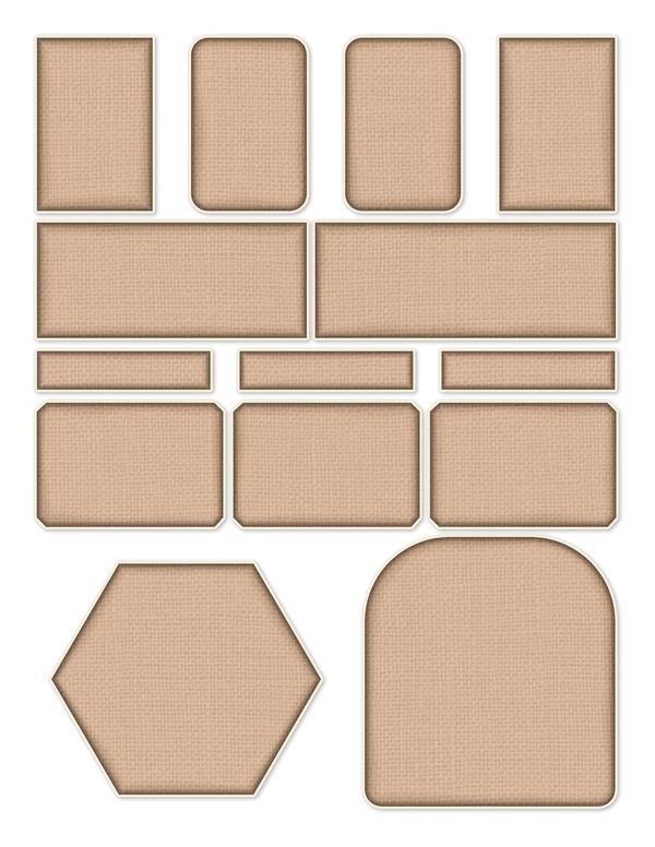 Ephemera Kit: 83 Printable Cards, Tags and Word Strips - Gothic Bestiary - Commercial Use — image 69