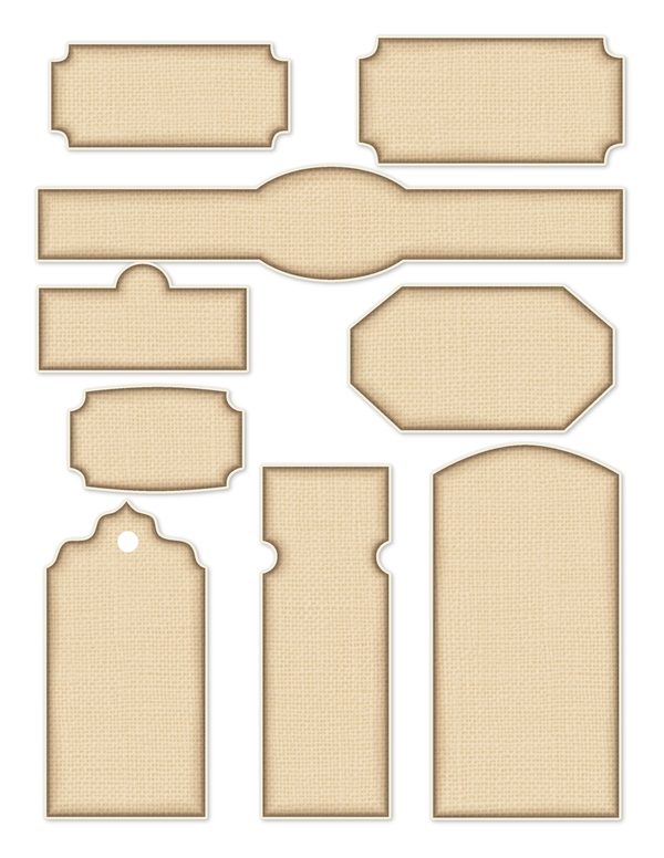 Ephemera Kit: 83 Printable Cards, Tags and Word Strips - Gothic Bestiary - Commercial Use — image 71