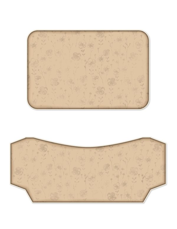 Ephemera Kit: 83 Printable Cards, Tags and Word Strips - Gothic Bestiary - Commercial Use — image 73