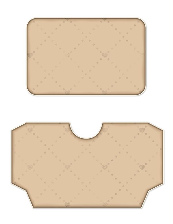 Ephemera Kit: 83 Printable Cards, Tags and Word Strips - Gothic Bestiary - Commercial Use — image 75