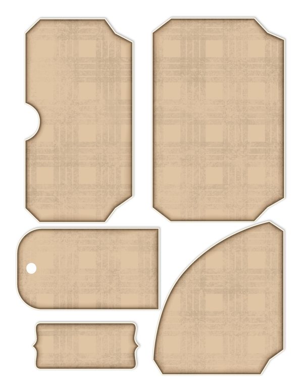 Ephemera Kit: 83 Printable Cards, Tags and Word Strips - Gothic Bestiary - Commercial Use — image 78