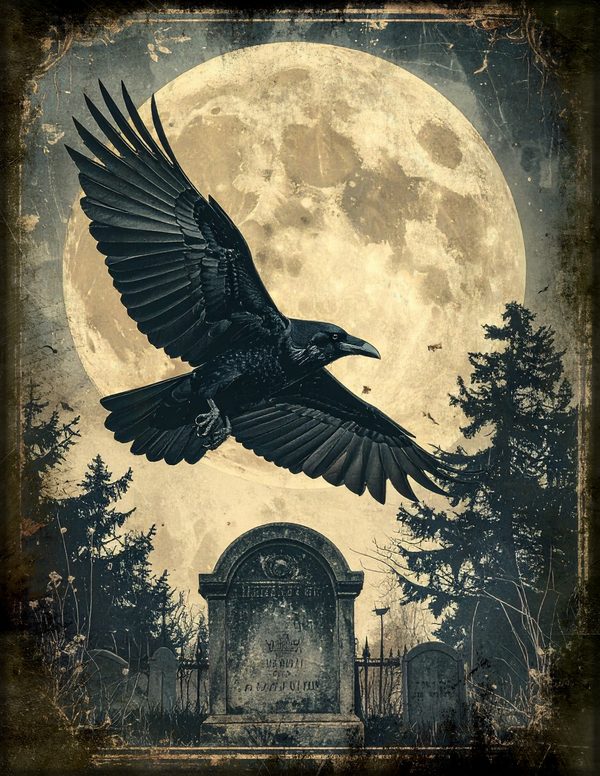 Junk Journal Pages: 150 Printable Sheets - Gothic Bestiary - Commercial Use — image 2
