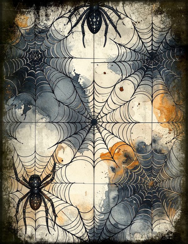Junk Journal Pages: 150 Printable Sheets - Gothic Bestiary - Commercial Use — image 3