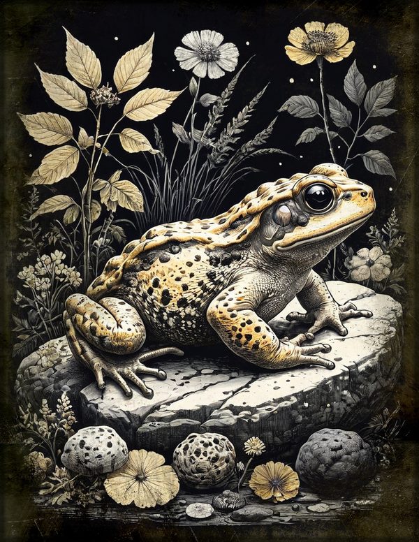 Junk Journal Pages: 150 Printable Sheets - Gothic Bestiary - Commercial Use — image 5