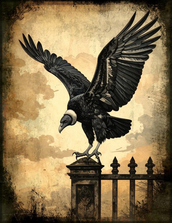 Junk Journal Pages: 150 Printable Sheets - Gothic Bestiary - Commercial Use — image 9