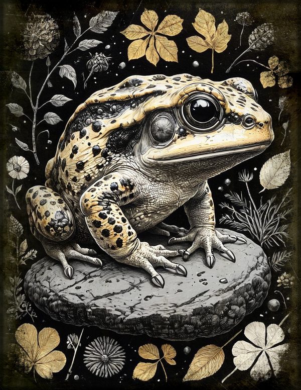 Junk Journal Pages: 150 Printable Sheets - Gothic Bestiary - Commercial Use — image 11