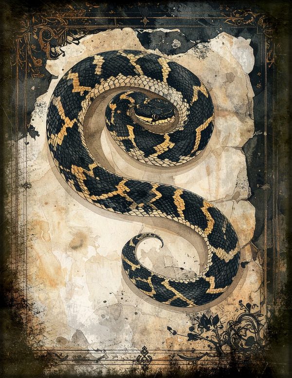 Junk Journal Pages: 150 Printable Sheets - Gothic Bestiary - Commercial Use — image 14