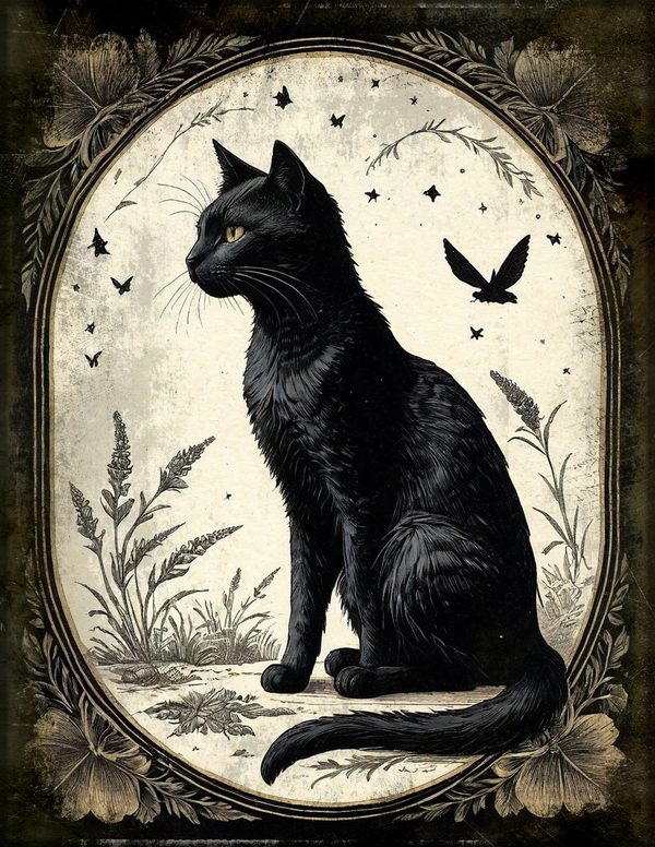 Junk Journal Pages: 150 Printable Sheets - Gothic Bestiary - Commercial Use — image 15