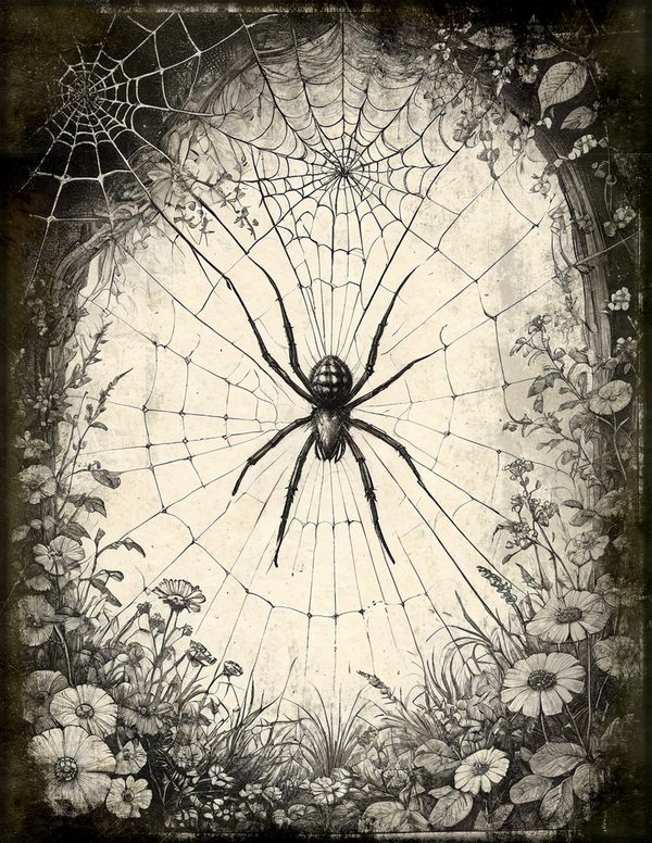 Junk Journal Pages: 150 Printable Sheets - Gothic Bestiary - Commercial Use — image 16