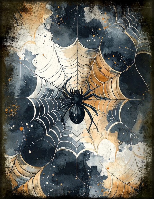 Junk Journal Pages: 150 Printable Sheets - Gothic Bestiary - Commercial Use — image 20