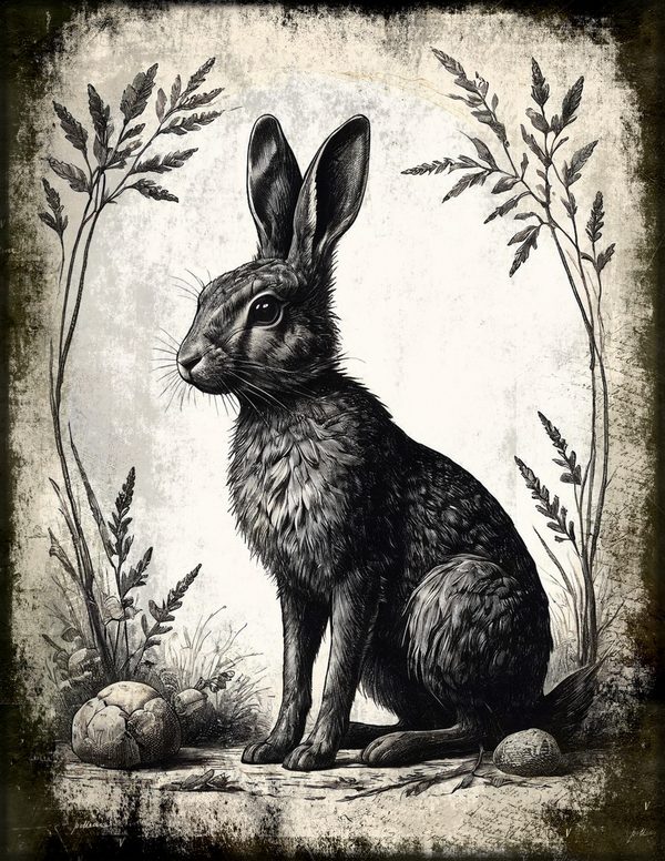 Junk Journal Pages: 150 Printable Sheets - Gothic Bestiary - Commercial Use — image 21