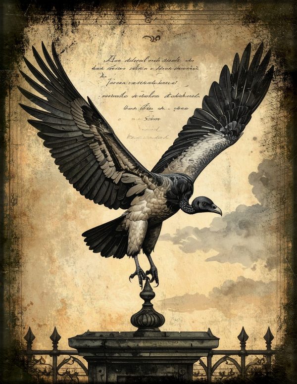 Junk Journal Pages: 150 Printable Sheets - Gothic Bestiary - Commercial Use — image 23