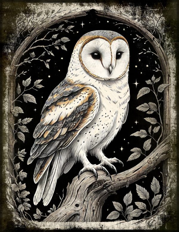 Junk Journal Pages: 150 Printable Sheets - Gothic Bestiary - Commercial Use — image 24