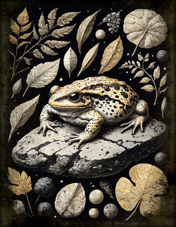 Junk Journal Pages: 150 Printable Sheets - Gothic Bestiary - Commercial Use — image 25