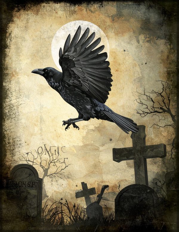 Junk Journal Pages: 150 Printable Sheets - Gothic Bestiary - Commercial Use — image 26