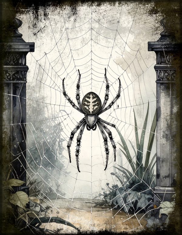Junk Journal Pages: 150 Printable Sheets - Gothic Bestiary - Commercial Use — image 27