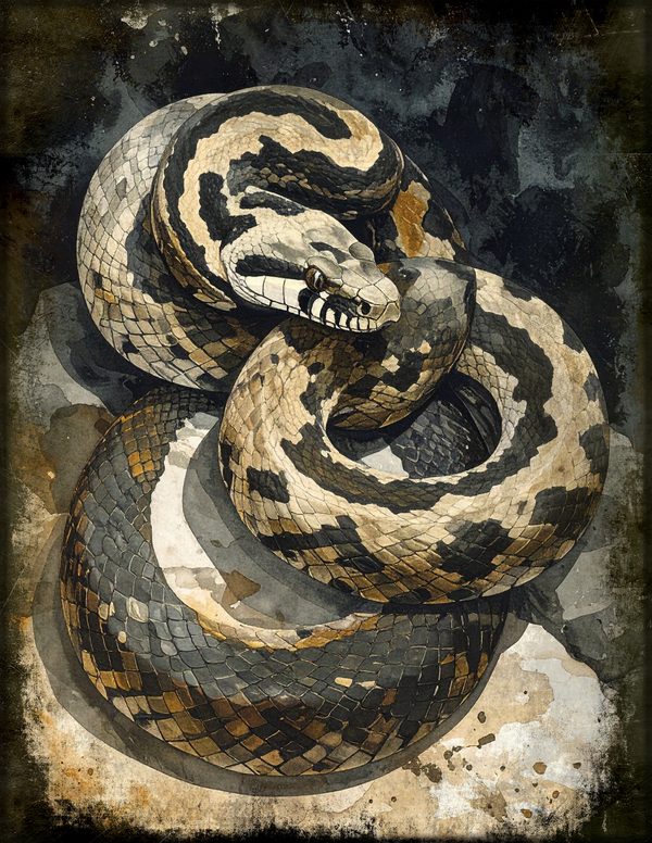 Junk Journal Pages: 150 Printable Sheets - Gothic Bestiary - Commercial Use — image 32