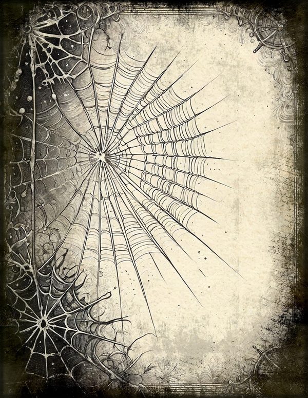 Junk Journal Pages: 150 Printable Sheets - Gothic Bestiary - Commercial Use — image 33
