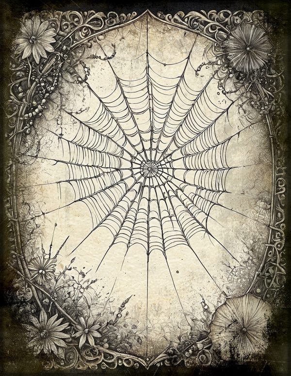 Junk Journal Pages: 150 Printable Sheets - Gothic Bestiary - Commercial Use — image 34
