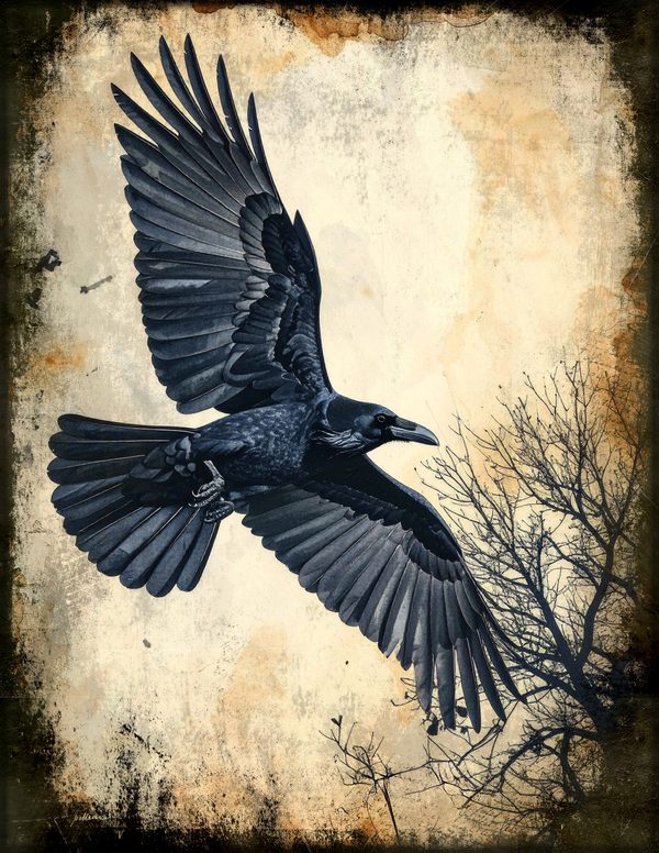 Junk Journal Pages: 150 Printable Sheets - Gothic Bestiary - Commercial Use — image 37