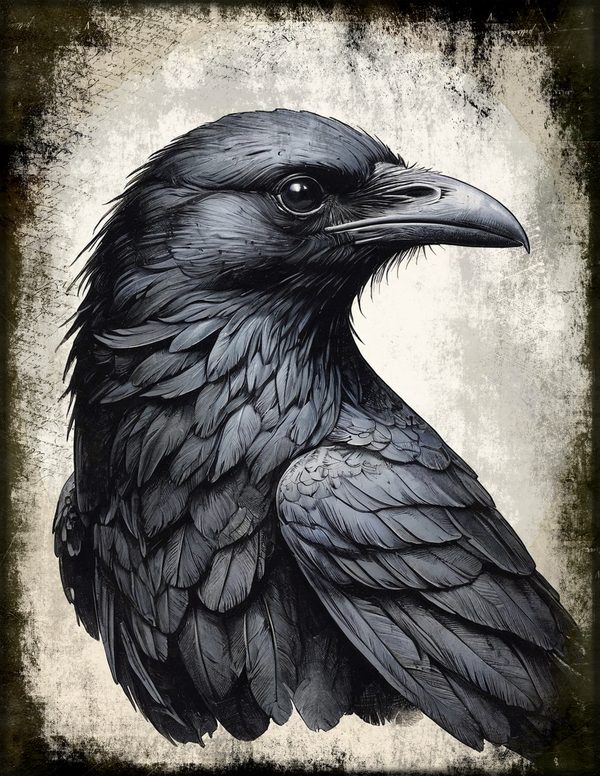 Junk Journal Pages: 150 Printable Sheets - Gothic Bestiary - Commercial Use — image 44